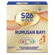S26 GOLD RUMUSAN BAYI 0-12BULAN