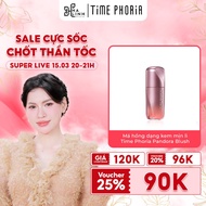 [VHL x Time Phoria]TIME PHORIA matte cream blush, standard color, long lasting, naturally smooth 5G