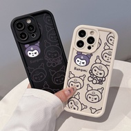 Kuromi Case Compatible For IPhone 13 15 7Plus 14 12 11 Pro Max 8 6 7 6S Plus X XR XS MAX SE 2020 Cartoon Couples