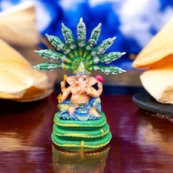 Ganesha Baby 9-Headed Naga Worship To Be Prosperous And Millions Of Money