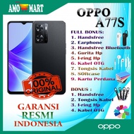 HP OPPO A77S RAM 8/128GB NEW 100% ORI GRS RESMI OPPO INDONESIA TERMURAH