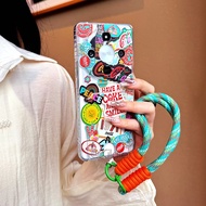 Hello Happy For Honor X9 X9a X9b X8 X8a X8b X7b Phone Case New Cute Women'S Casing High-End  Full Pa