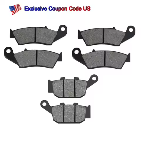 Motorcycle Front and Rear Brake Pads For HONDA XL600 XL650 XL700 XRV750 VV VW VX VY V1 V9 VA Transal