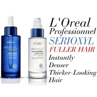 Loreal Serioxyl Thicker Denser Hair Serum Tonic 90ml for thin fine hair and helps with hair loss problem