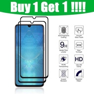 [ซื้อ1แถม1]FullcoverSamsung Galaxy M10 M20 M30 M21 A10 A10s A20 A30 A31 A40 A50 A51 A60 A70 A80 A90กระจกนิรภัยป้องกันหน้าจอที่สง่างาม