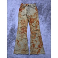 Edwin Tye Dye Flare Jeans