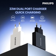 Philips DLP4322C Gan Charger 33 Watt Dual Ports