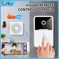 Visual Doorbell WiFi Wireless Variable Sound Intelligent Security Doorbell Two-way Intercom Video Camera Remote Video Sm