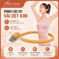 WindyHeat Waist Bracelet Covered with High Quality Knitted Fabric, Increases Grip 2 Times, Weight fr