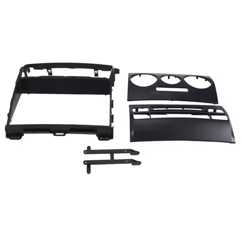 9 Inch Car Frame Fascia Adapter Android Radio Dash Fitting Panel Kit For Toyota Prado 120 Land Cruis