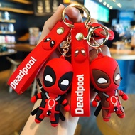 Spiderman Doll Keychain Pendant Car Chain Key Ring School Bag Accessories Small Gift Bag Pendant Holiday Gift