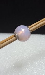 潘朵拉 pandora 粉蛋白琉璃 串珠