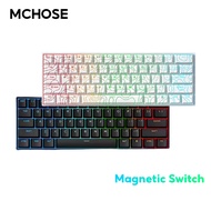 Mchose Ace60 Pro Magnetic Switch 8K 8000Hz Customized Hall Sensor Wired Gaming Keyboard