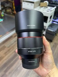 Samyang af 85mm f1.4 for SONY 超新多圖