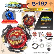 Ready Stock  Beyblade Burst B-197 Divine Belial Nexus Adventure Toys 