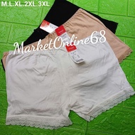 3 Thigh Panties Wearing Skirts 35 to 65kg Soft, Cool and Stretchy Cotton Fabric Marketonline QV10
