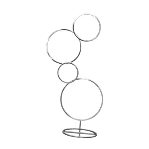 Wedding Arch Stand Flower Arch Frame Metal Aisle Decor 4 Tiers Stable Decorations Backdrop Stand for