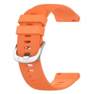 Guohongji Serasi dengan Garmin Forerunner 265 Silicone Strap Forerunner 265S Textured Strap