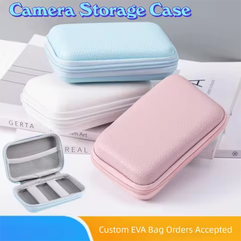 EVA CCD Camera Bag Waterproof Anti-fall Camera Carrying Bag Portable Zipper for Panasonic/Sony/canon