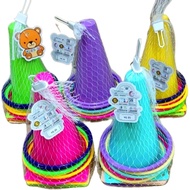 Cone Toys ThrowRing Ring Toss Game Cone Ring Toss Toy