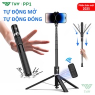 TNW PP1 1m8 Selfie Stick zoom Selfie Stick Selfie Tripod Stick Bluetooth Selfie Stick