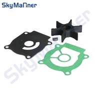 Water Pump Impeller Repair Plate Kit Corrosion Resistance 17400-96403 For Suzuki Outboard Engine 2T 