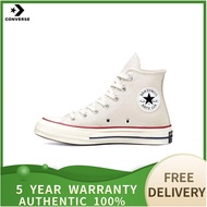 （Genuine Special）Converse 1970s chuck taylor all star Men's and Women's Canvas Shoe รองเท้าผ้าใบ 160211C- 5 year warranty