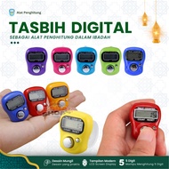 COLORFUL MINI DIGITAL TASBIH HAND COUNTER TASBIH RING DZIKIR COUNTING TOOL