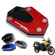 Motorcycle Accessories Kickstand V STROM 800 DE Side Foot Stand Extension Pad For Suzuki V-STORM 800
