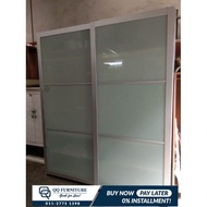 IKEA Sliding Glass Door Wardrobe