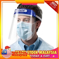READY STOCKYOESHOP Full Face Shield Transparent Face Mask Block Face Shield adult