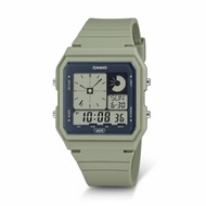 นาฬิกาข้อมือดิจิทัล CASIO LF-20W หน้าปัดสีดำ ขนาด 40mm สายเรซิน กระจกมิเนอรัล แฟชั่นสบายๆ