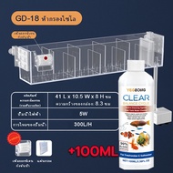 จุลินทรีย์ แบคทีเรีย ปรับสภาพน้ำใส บ่อปลา ตู้ปลา ย่อยของเสีย ลดกลิ่น คัดสายพันธุ์เฉพาะคุณภาพน้ำและสั