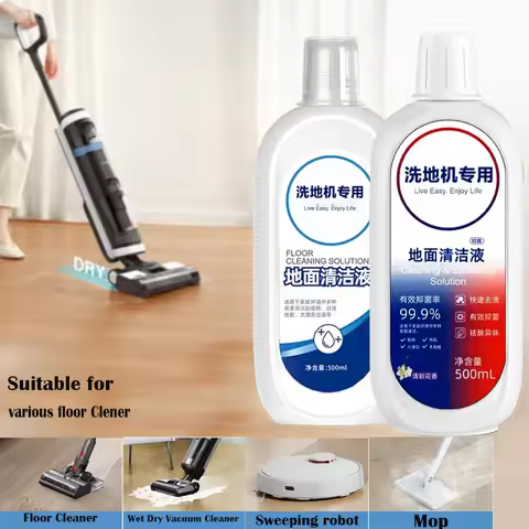 Floor Cleaner for the Tineco IFLOOR Range -FLOOR ONE S3 S5 S6 S7 Antimicrobial Stain Remover Non-tox