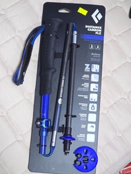 全新 black diamond distance carbon flz 碳纖維行山仗一對