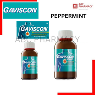 GAVISCON Peppermint Tablet (EXP11/26) / Sachet / Liquid