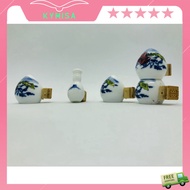 Bird CAGE ACCESSORIES - KYMISA BIRD CAGE ACCESSORIES Bat Trang Porcelain Kettle