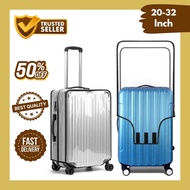 20 24 26 28 30 32 Inch Waterproof Luggage Cover | Travel Luggage Cover 20 24 26 28 30 32 Inch Transp