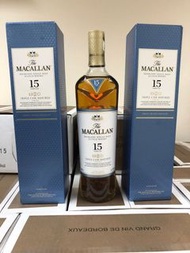 Macallan 15 Triple Cask