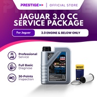 PRESTIGE Jaguar 3.0 CC Service Package - Fully-Synthetic Engine Oil (Up to 7L) + Oil Filter [ 2015-2