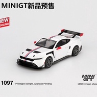MINIGT 1: 64 Ford Mustang Ford Mustang GTD Alloy Car Model