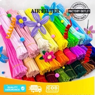 - 100Pcs Bouquet Material DIY Fuzzy Wire Twisted Stick Craft Flower Children Handmade Toy