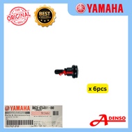 NVX BOLT WITH RUBBER (6PCS) COVER CRANKCASE CVT BELTING (ORIGINAL100%YAMAHA) B63-E5481-00
