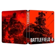 Battlefield 6 bf6 Phantom Edition Custom Made G2 Steelbook Case PS5/PS4/Xbox