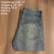 bundle seluar panjang lelaki/Jeans/biru/fesyen/pakaian kasual/men pants/Jeans/skinny/blue/fashion/casual