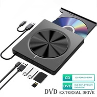 External USB3.0/Type-C DVD-RW Disc Portable DVD-rom Engraving Recorder DVD