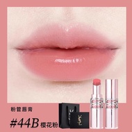 【Chinese Valentines Day Gift】 YSL Saint Laurent Lipstick Powder Tube Pink Round Tube 7b 5b Yang Shul