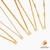 AURORA Selected สร้อยคอ ทองแท้ 96.5%  คละลาย 1 บาท