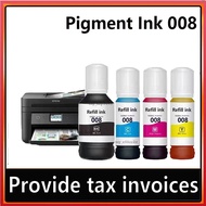 008 Pigment Ink Compatible 008 Pigment Ink Bottle for Epson L6570 L6580 L6460 L6490 L6550 M15140 L15