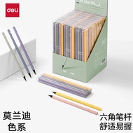 | colour pencil set | luna colour pencil ✤Deli NS724-HB/2B Drawing Strip Writing Pencil Student Kind
